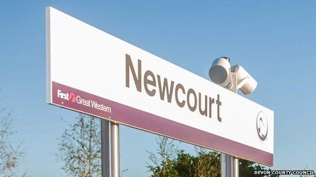 Newcourt sign