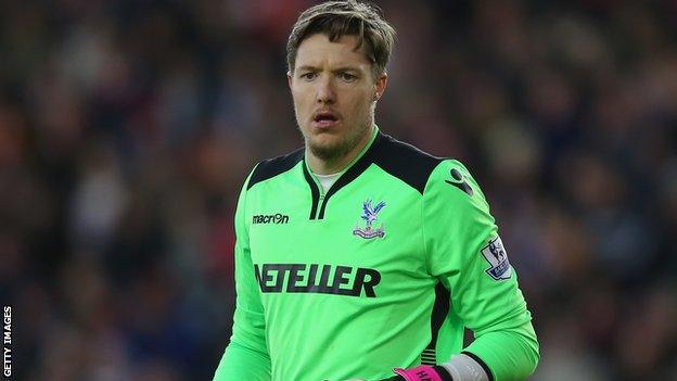 Wayne Hennessey joined Crystal Palace in January 2014