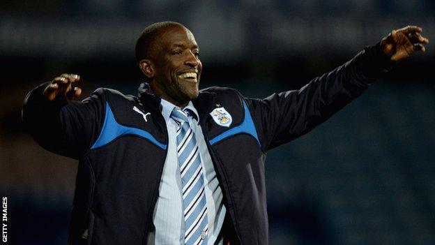 Huddersfield boss Chris Powell