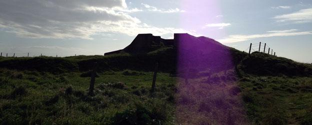 A WW2 gun emplacement in Normandy