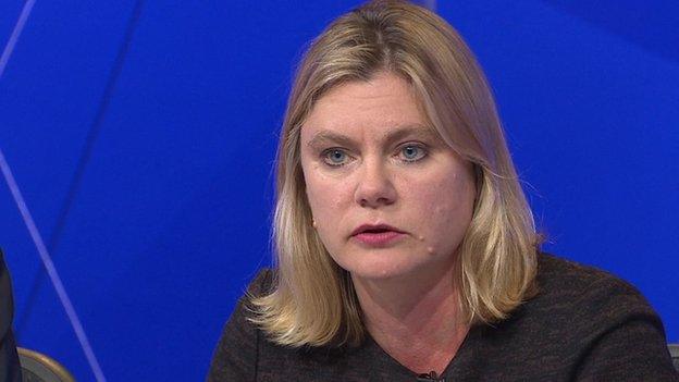 Justine Greening