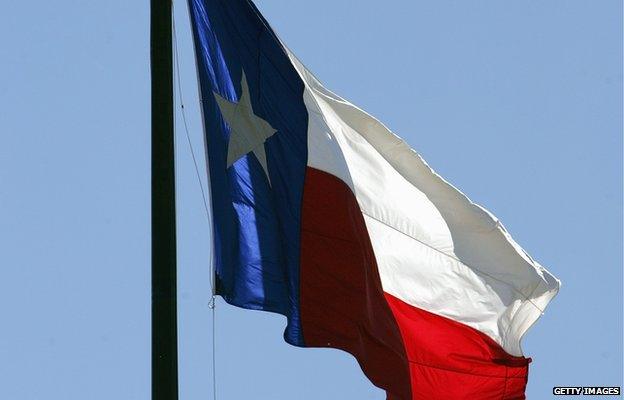 Texas state flag