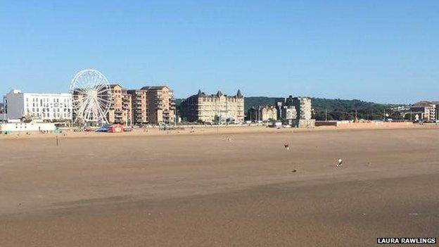 Weston-super-Mare by Laura Rawlings