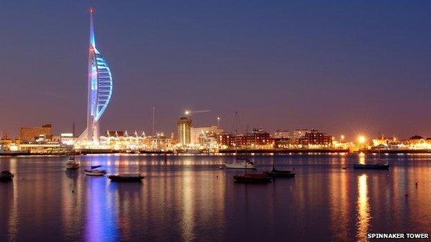 Spinnaker Tower