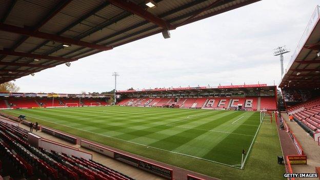 Bournemouth's Goldsands Stadium