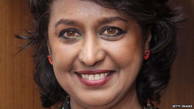 Mauritian president Ameenah Gurib-Fakim