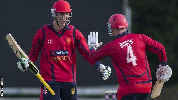 Jersey cricket team