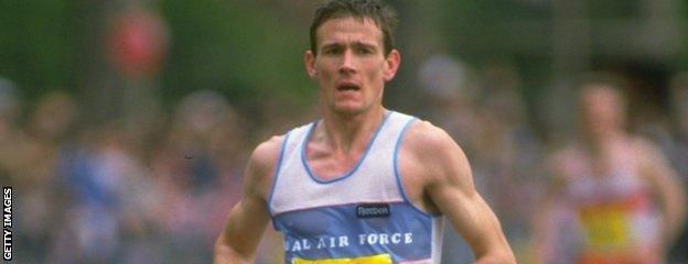 Steve Jones won the 1985 London Marathon