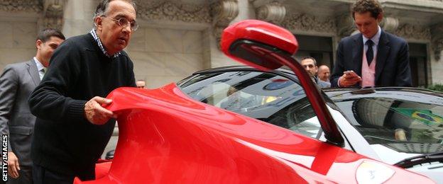 Sergio Marchionne