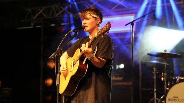 Soak at Glastonbury