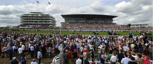 Epsom race course