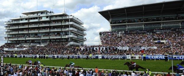 Epsom race course