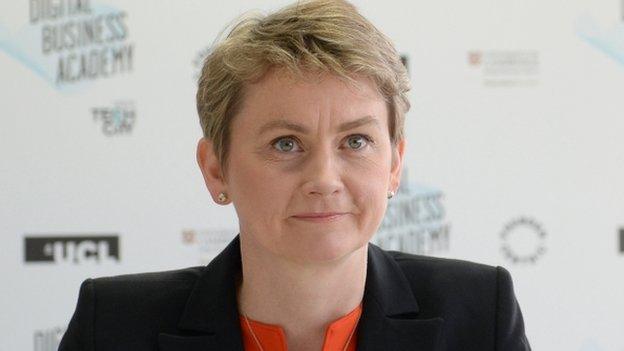 Yvette Cooper