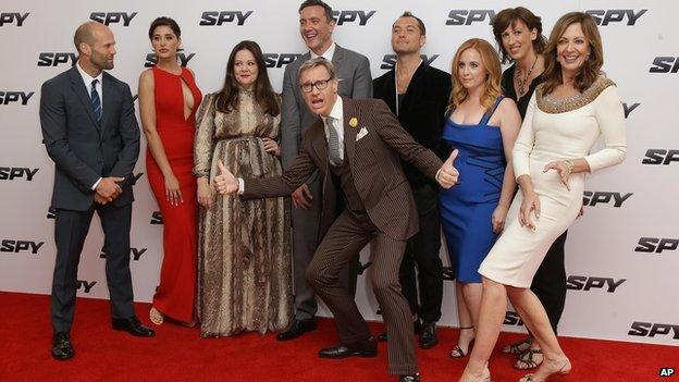 The cast of Spy