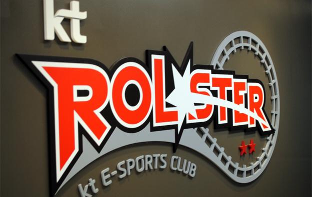 KT Rolster logo