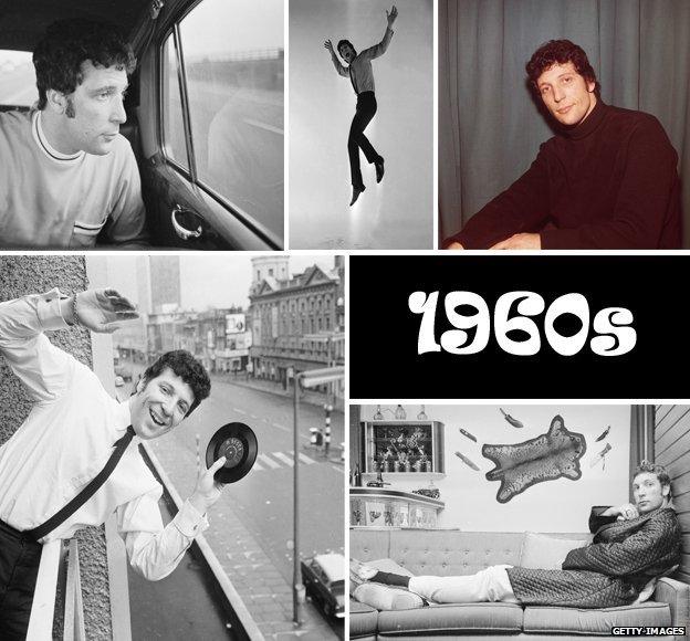 Tom Jones 1960s