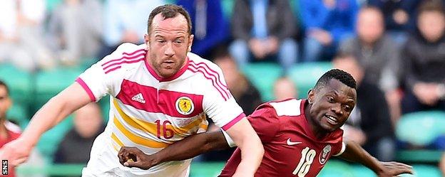 Charlie Adam challenges Mohammed Abdullah Tresor