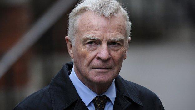 Max Mosley