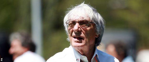 Bernie Ecclestone