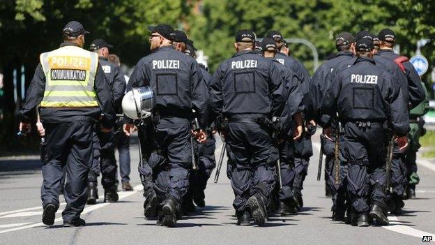 German police