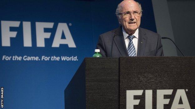 Sepp Blatter