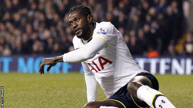 Emmanuel Adebayor