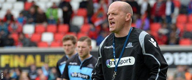 Gregor Townsend