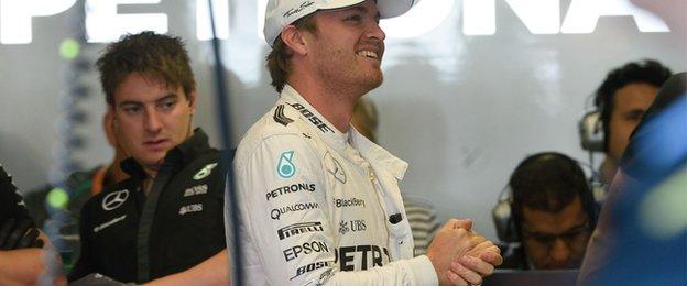 Nico Rosberg