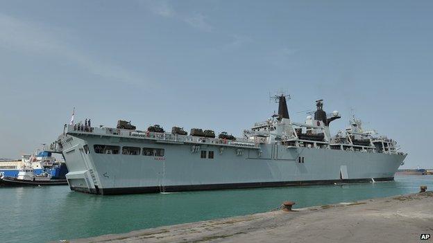 HMS Bulwark