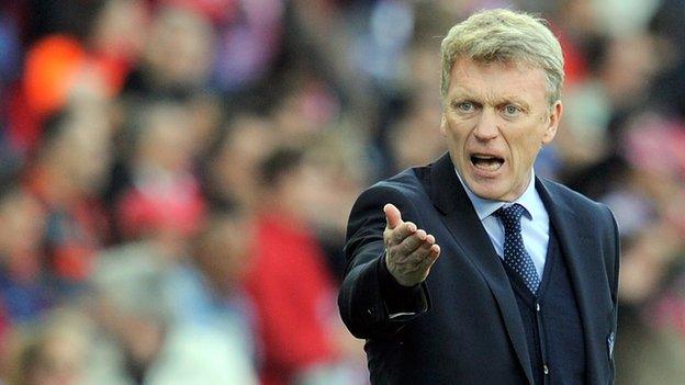 Real Sociedad coach David Moyes