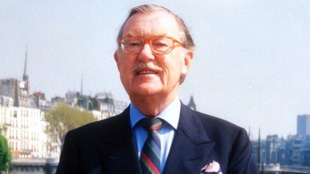 Alan Whicker