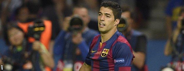 Luis Suarez