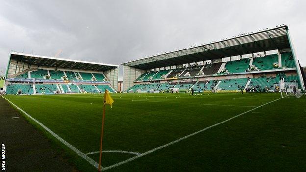 Easter Road Stadium