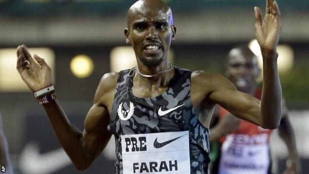 Mo Farah