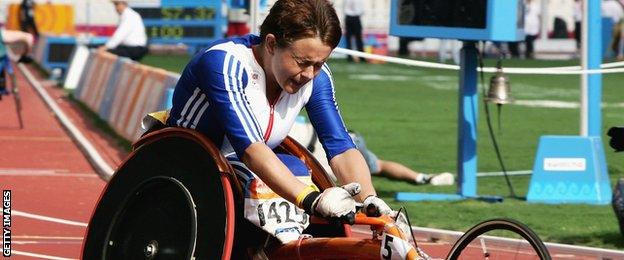 Baroness Tanni-Grey Thompson