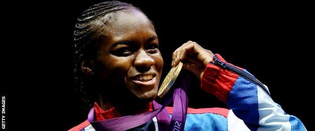 Nicola Adams