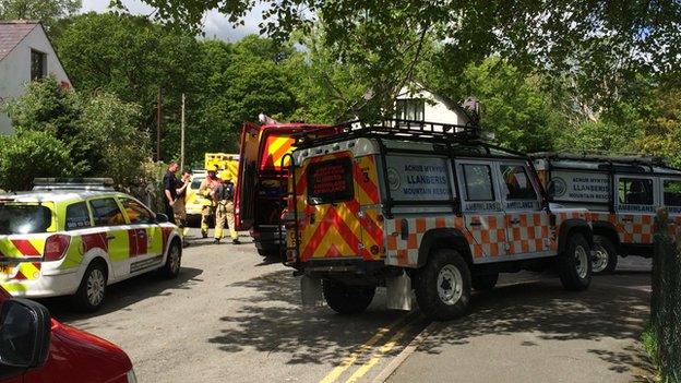 Llanberis incident