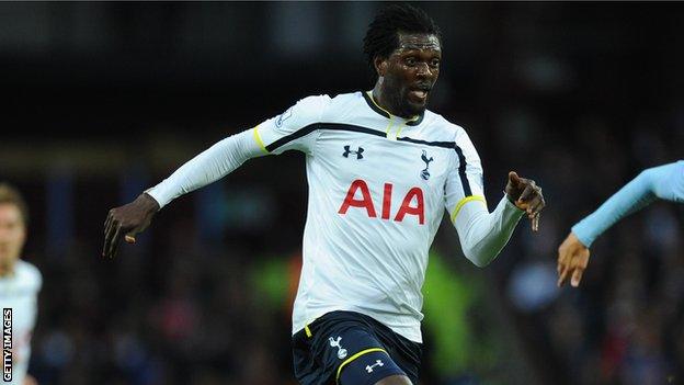 Emmanuel Adebayor