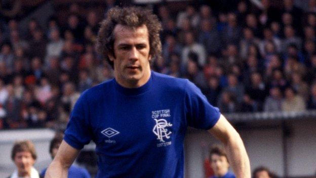 Rangers defender Colin Jackson