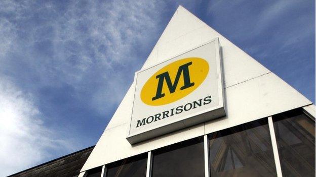 Morrisons store front