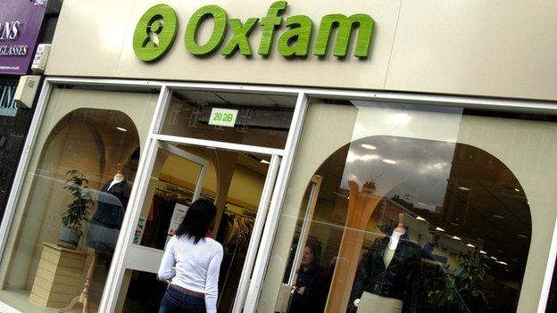 Oxfam shop