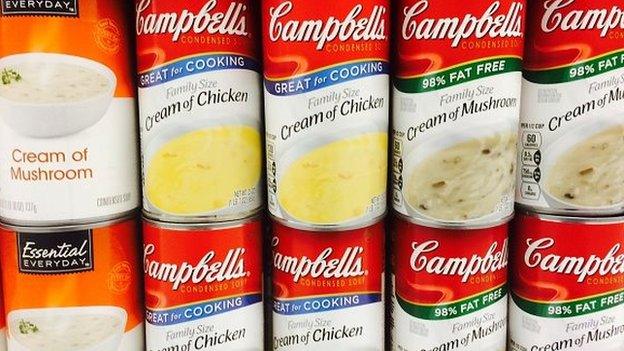 Campbell soup cans