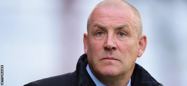 Former Brentford boss Mark Warburton