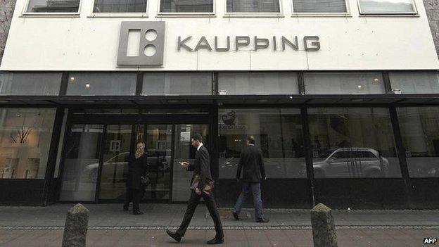 Kaupthing bank