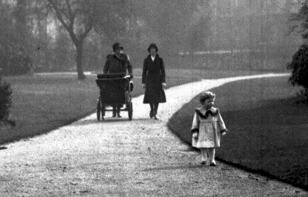 Princess Margaret Rose, 1933