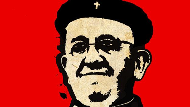 The Pope wearing a Che Guevara hat (artist's impression)