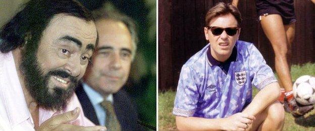 Luciano Pavarotti and New Order