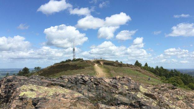 Wrekin TV tower