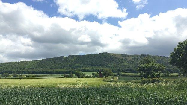 Wrekin TV tower