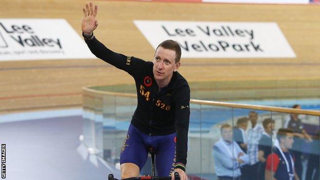 Sir Bradley Wiggins